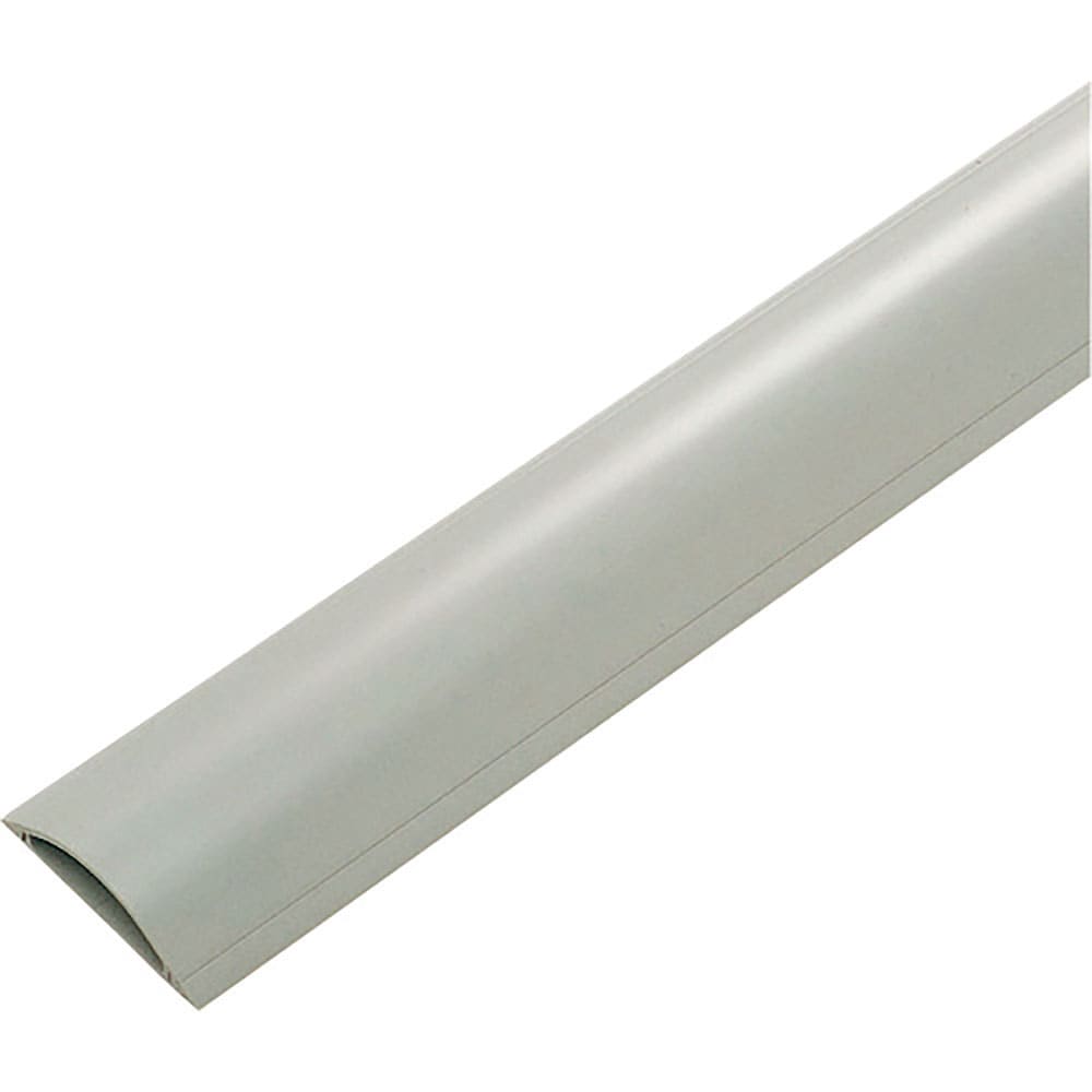 ＳＡＮＷＡ　ケーブルカバー（グレー、１ｍ）　ＣＡ－Ｒ９０ＧＹ＿