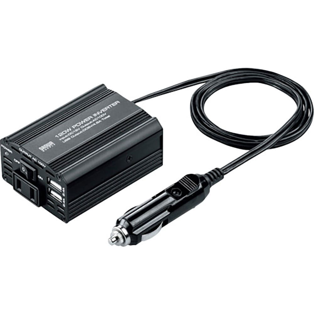 ＳＡＮＷＡ　カーインバーター　ＣＡＲ－ＣＨＲ８０ＡＣ＿