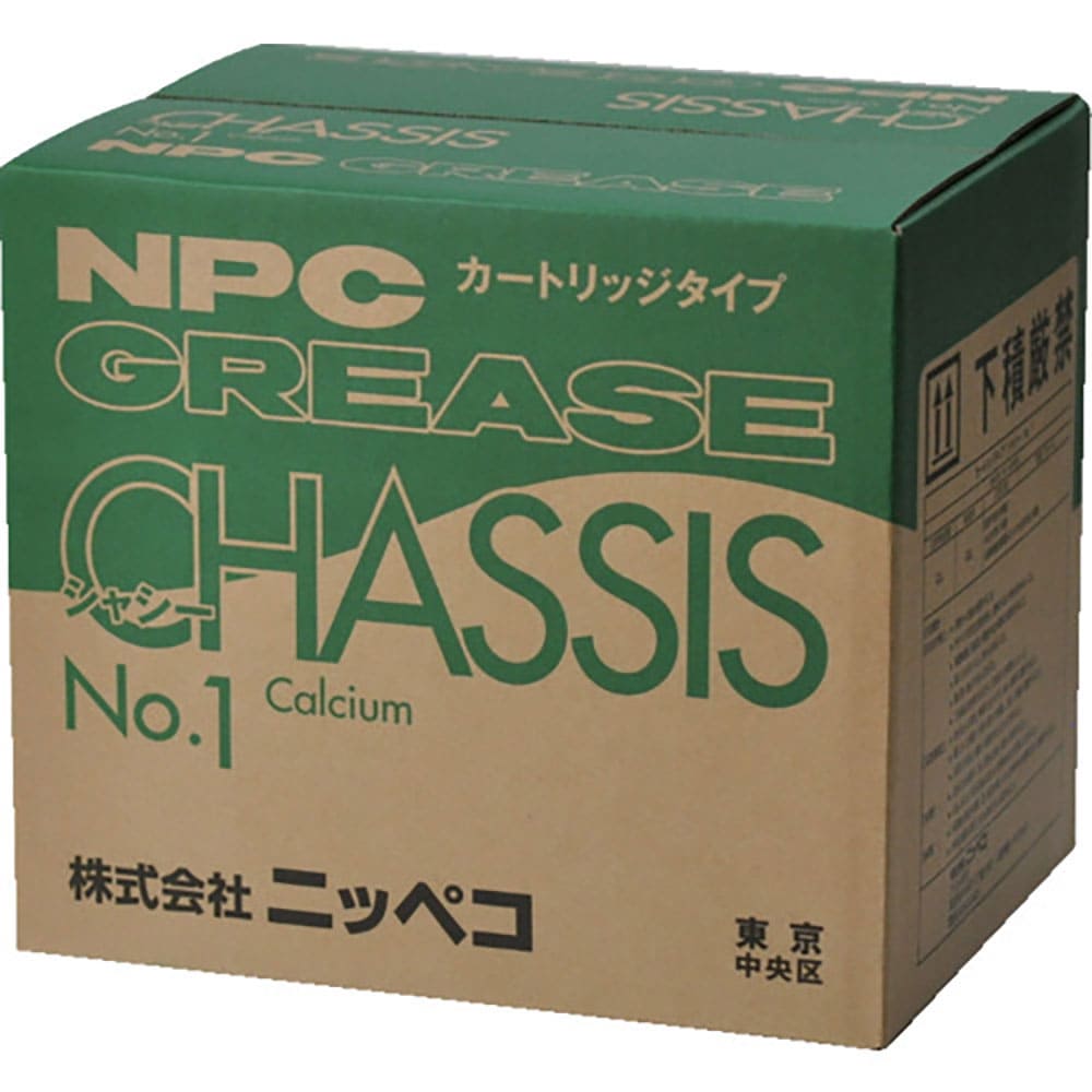 ＮＩＰＰＥＣＯ　シャーシグリス　４２０ＭＬ　ＮＯ．１　（２０本入）　ＣＡＲＴ－ＣＧ－４２０ＭＬ－１＿