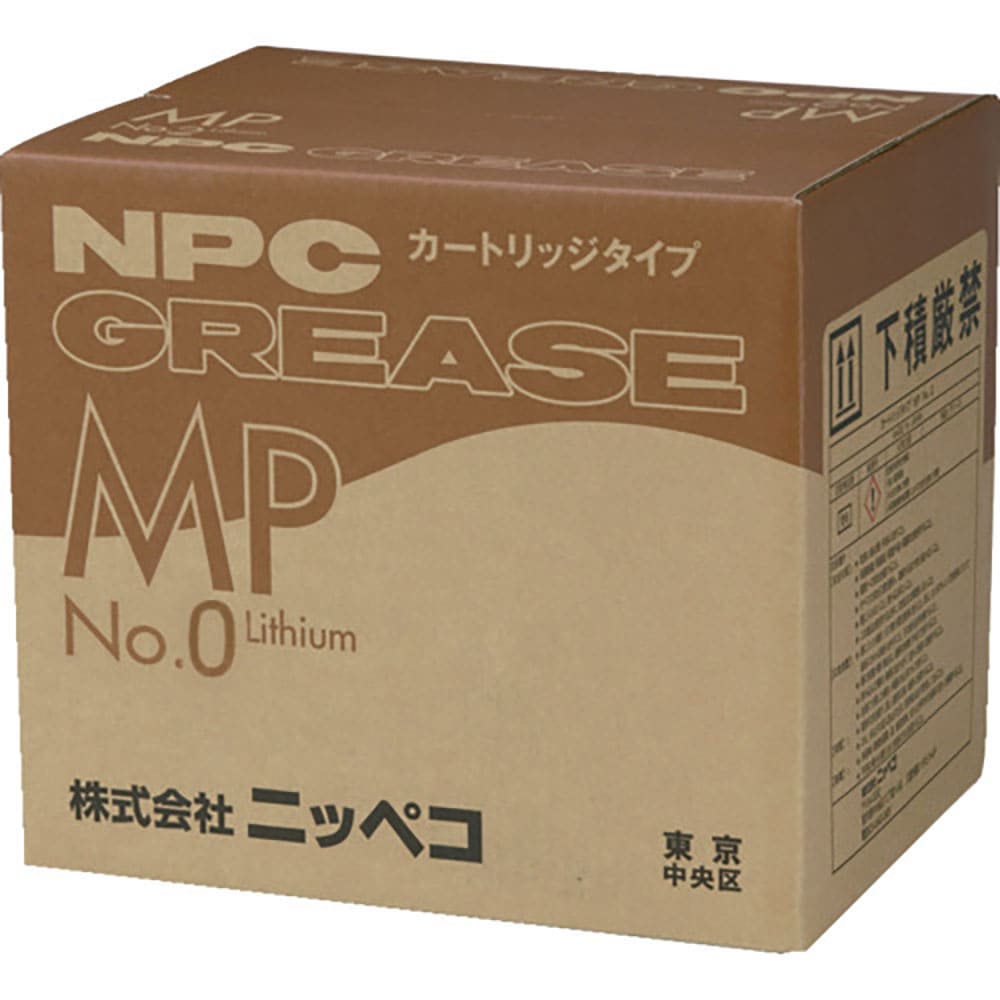 ＮＩＰＰＥＣＯ　ＭＰカートリッジ　４２０ｍｌ　ＮＯ．０　（２０本入）　ＣＡＲＴ－ＭＰ－４２０ＭＬ－＿