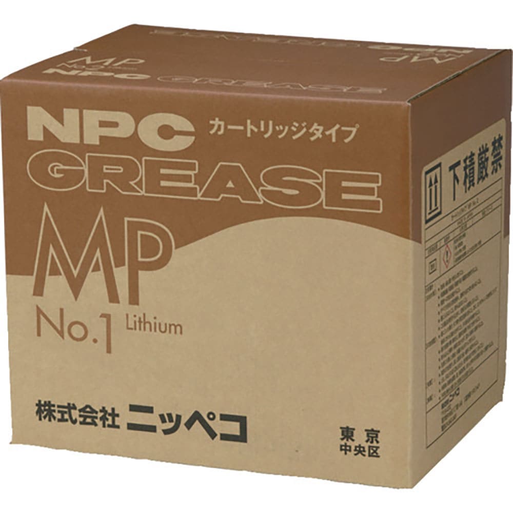 ＮＩＰＰＥＣＯ　ＭＰカートリッジ　４２０ｍｌ　ＮＯ．１　（２０本入）　ＣＡＲＴ－ＭＰ－４２０ＭＬ－＿