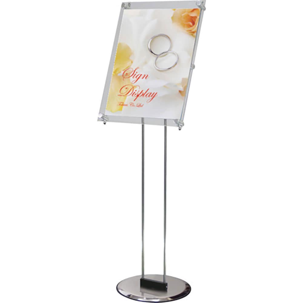 ＴＯＫＩＳＥＩ　パネルスタンド　クリエイティブアクリルスタンド　ポール　Ａ３縦　２９７×４２０　Ｃ＿