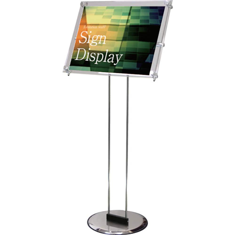 ＴＯＫＩＳＥＩ　パネルスタンド　クリエイティブアクリルスタンド　ポール　Ａ３横　４２０×２９７　Ｃ＿