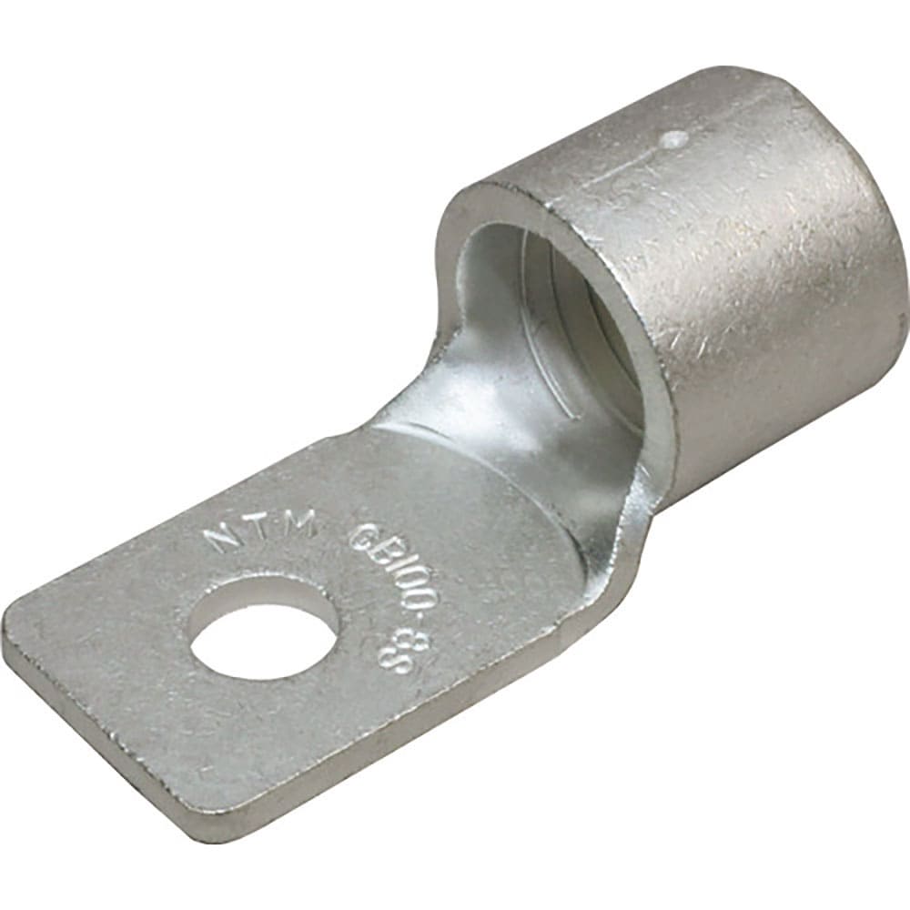 ニチフ　裸圧着端子（ＣＢ形）　低圧開閉器用　（５０ＰＣＳ）　ＣＢ　１００－８Ｓ＿