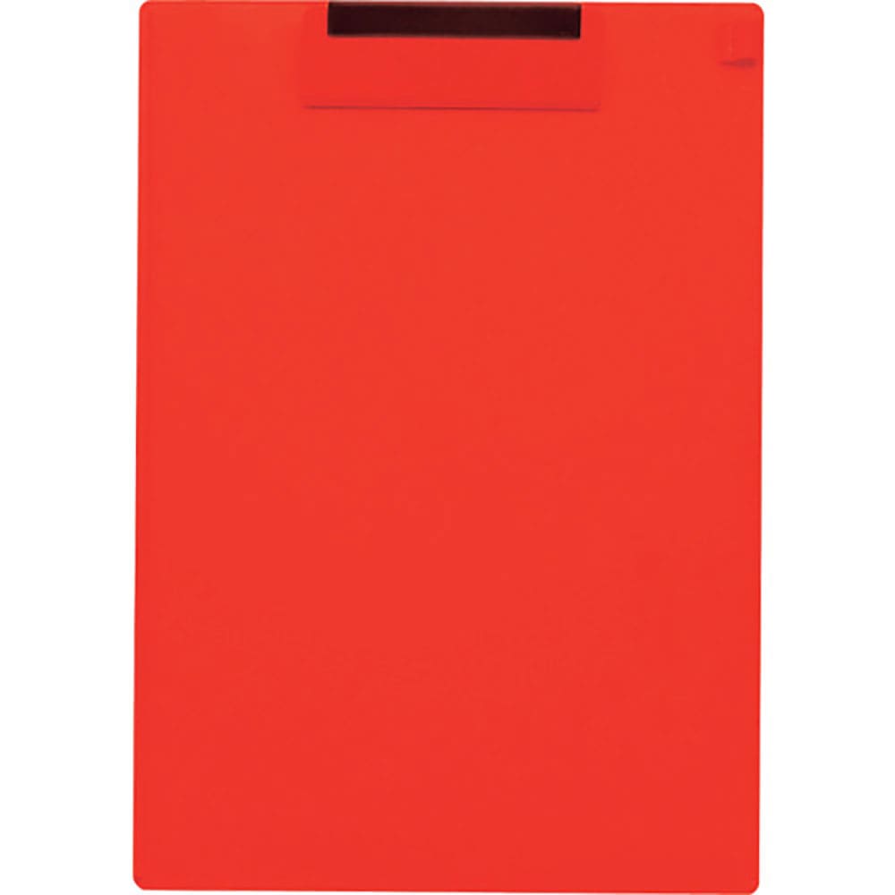 ＯＰ　クリップボード　Ａ４Ｅ　赤　ＣＢ－２００－ＲＤ＿