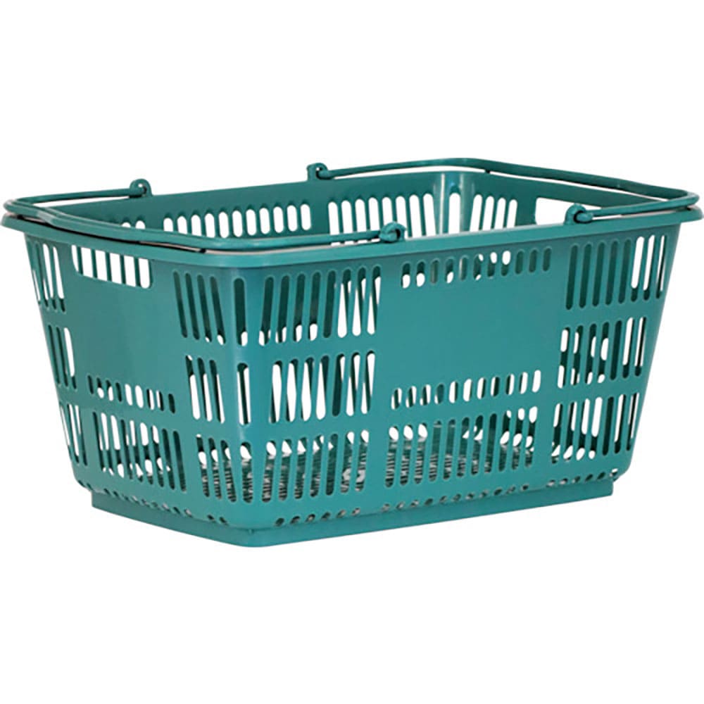 スーパーメイト　カゴＣＢ―３３Ｅブルーグリーン３６０×５０５×２５０　ＣＢ－３３ＥＢＧ＿