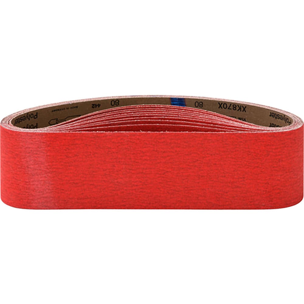 ＮＲＳ　研磨ベルト　セラックベルト　赤　１００×９１５　＃３６　ＣＢＡＫ１００９１５－３６＿