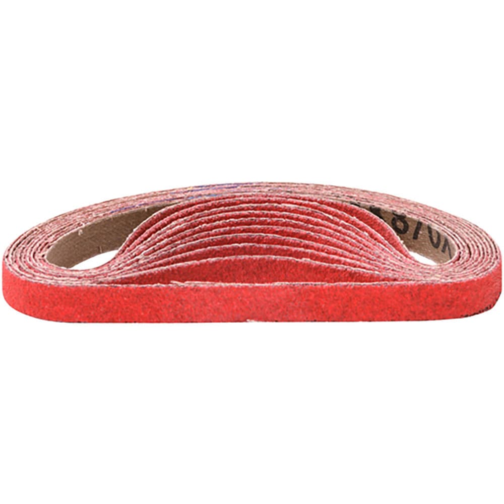 ＮＲＳ　研磨ベルト　セラックベルト　赤　１０×３３０　＃８０　ＣＢＡＫ１０３３０－８０＿
