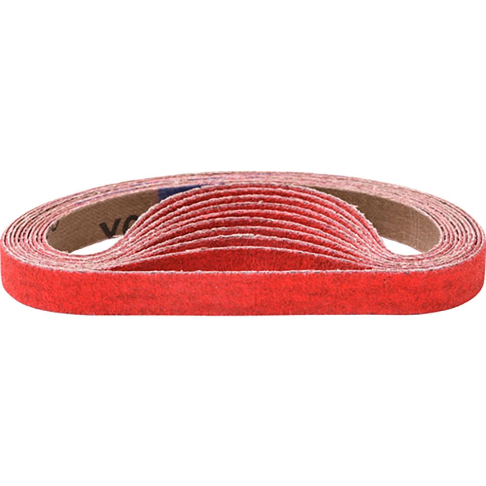 ＮＲＳ　研磨ベルト　セラックベルト　赤　１２×３３０　＃３６　ＣＢＡＫ１２３３０－３６＿