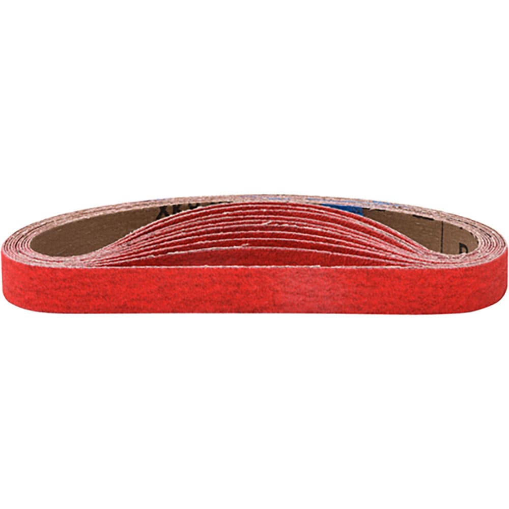 ＮＲＳ　研磨ベルト　セラックベルト　赤　２０×５２０　＃８０　ＣＢＡＫ２０５２０－８０＿