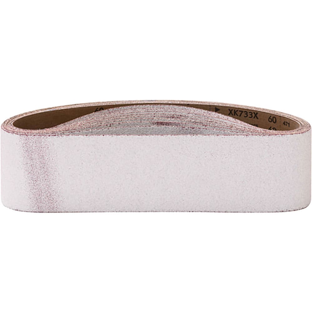 ＮＲＳ　研磨ベルト　セラックベルト　白（アルミ用）　１００×９１５　＃６０　ＣＢＳＩ１００９１５－＿