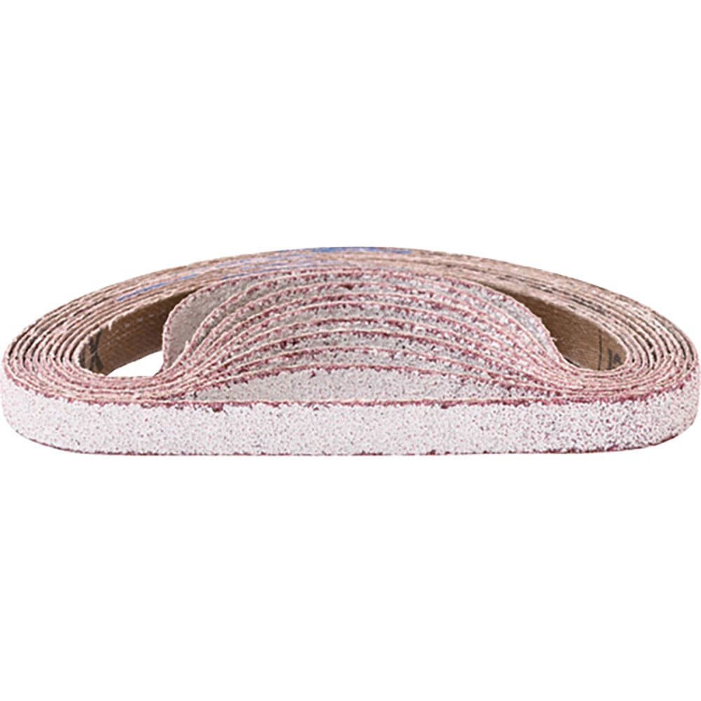 ＮＲＳ　研磨ベルト　セラックベルト　白（アルミ用）　１０×３３０　＃６０　ＣＢＳＩ１０３３０－６０＿