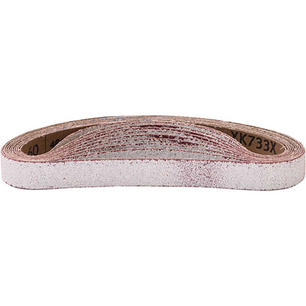 ＮＲＳ　研磨ベルト　セラックベルト　白（アルミ用）　２０×５２０　＃６０　ＣＢＳＩ２０５２０－６０＿