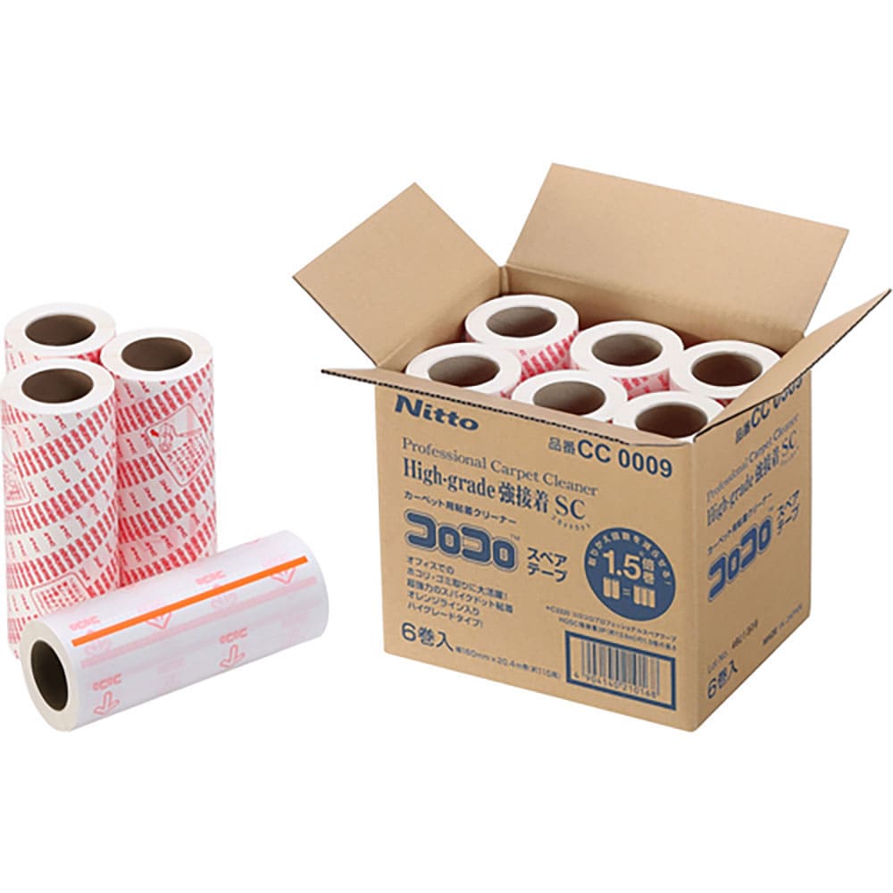 ニトムズ　コロコロプロスペアハイグレード強接着スカットカット６巻　ＣＣ０００９＿