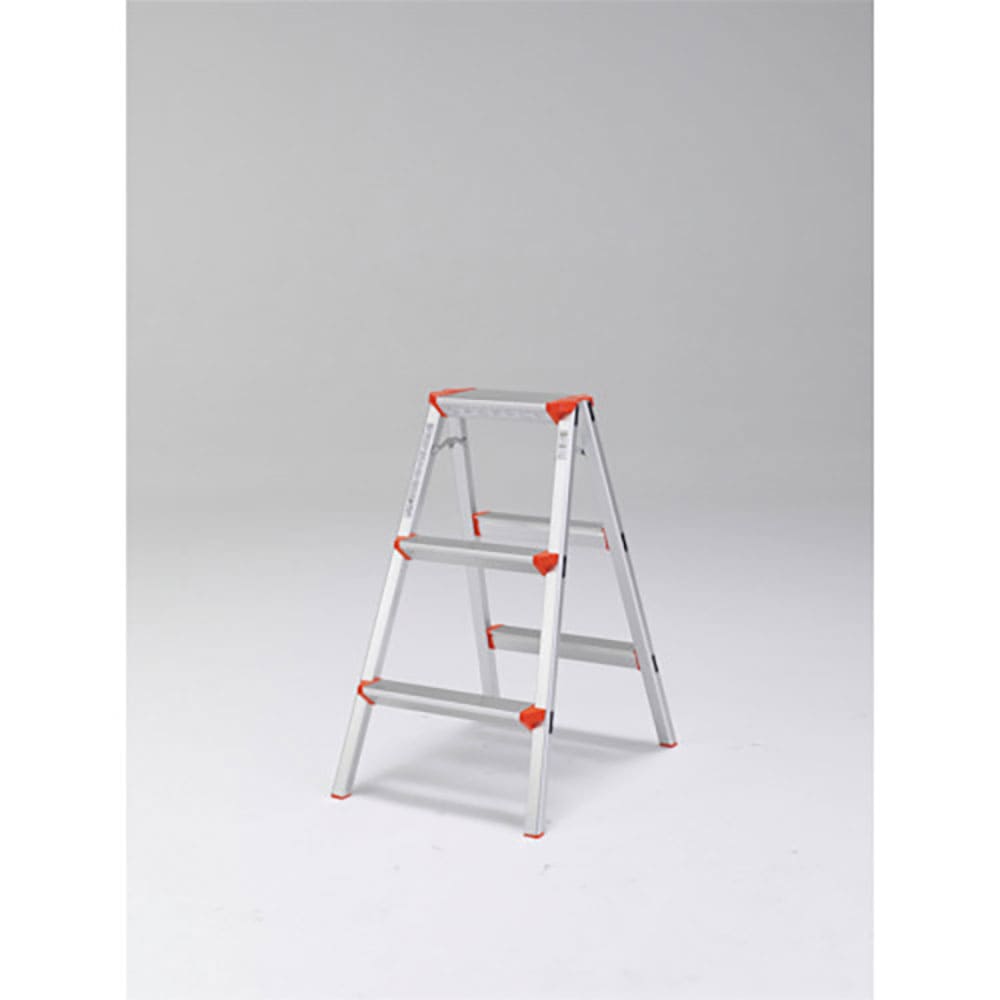 アルインコ　踏台３段　天板高さ０．７９ｍ　最大使用質量１００ｋｇ　ＣＣＡ８０Ｋ＿