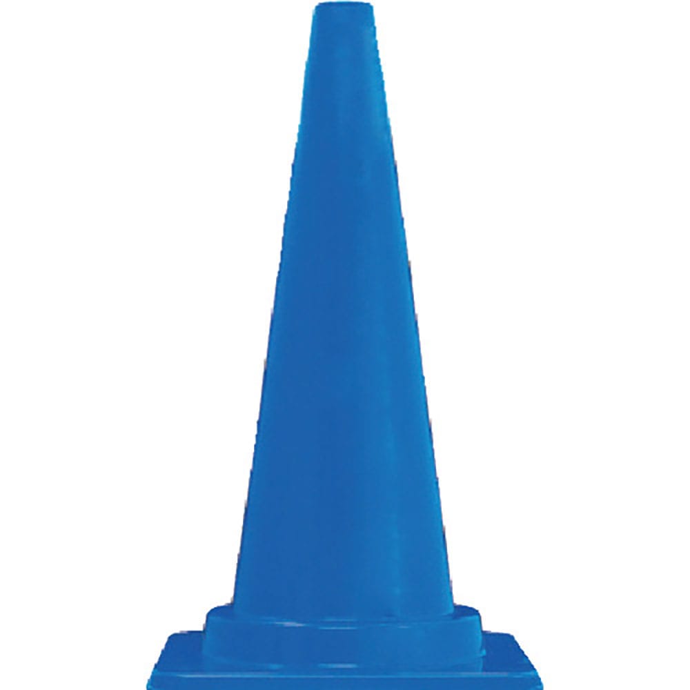 安全興業　安全コーン　カットコーン　青　ＣＣＣ－Ｂ＿