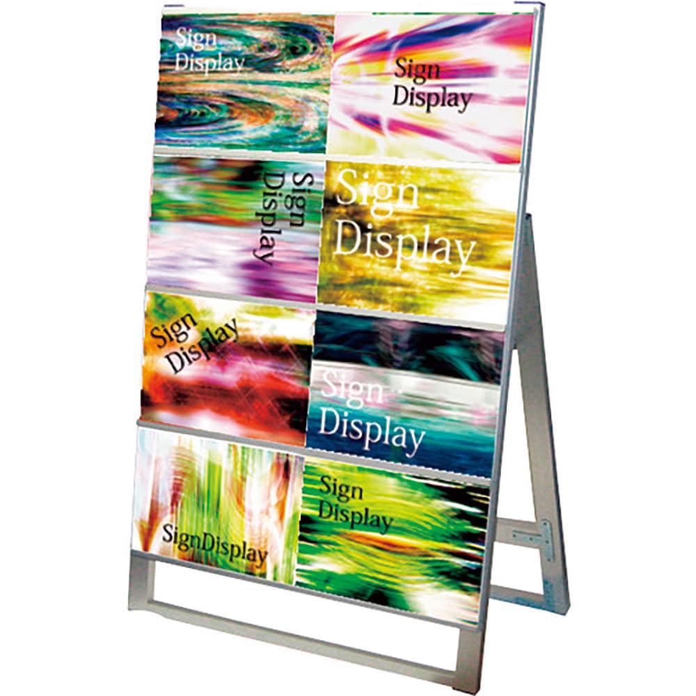 ＴＯＫＩＳＥＩ　カードケーススタンド看板　Ａ４横８片面　ＣＣＳＫＡ４Ｙ８Ｋ＿