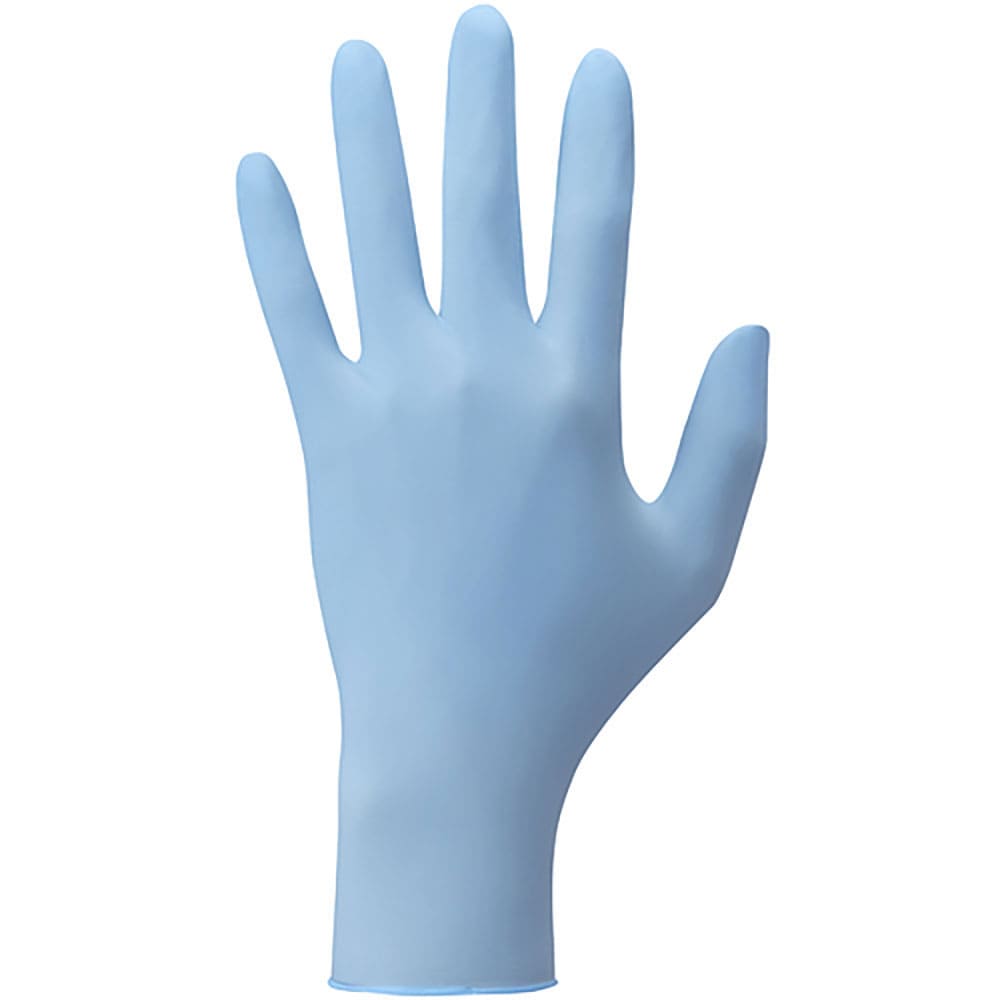 ＳＨＯＷＡ　耐薬品手袋　ニトリルゴム製化学防護手袋　使いきりタイプ　１００枚入　ＸＳサイズ　ＣＤ７＿