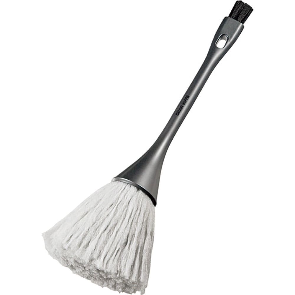 ＳＡＮＷＡ　除電ブラシ（隙間ブラシ付き・グレー）　ＣＤ－ＢＲ１４ＧＹＮ＿