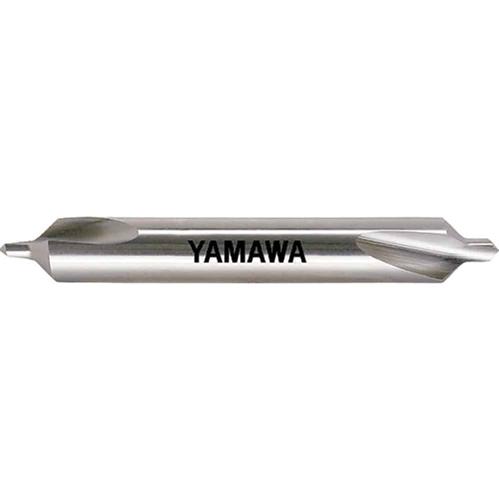 ヤマワ　弱ねじれ溝Ａ形９０°　センタ穴ドリル　ＣＤ－Ｑ　０．５Ｘ９０°Ｘ３．５　ＣＤ－Ｑ－０．５Ｘ＿