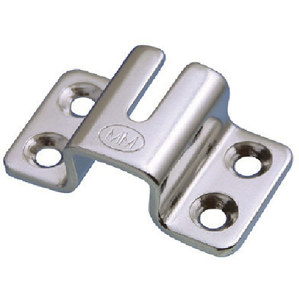 水本　チェーン用パーツ　ステンレス　チェーンホルダー金具　適用チェーン径４ーＢ　幅３２ｍｍ　ＣＦ－＿