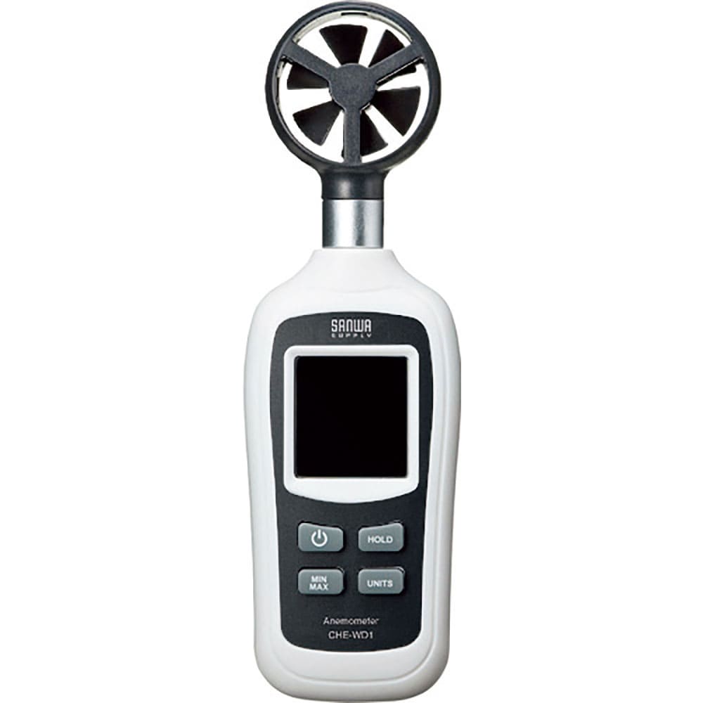 ＳＡＮＷＡ　デジタル風速計　ＣＨＥ－ＷＤ１＿