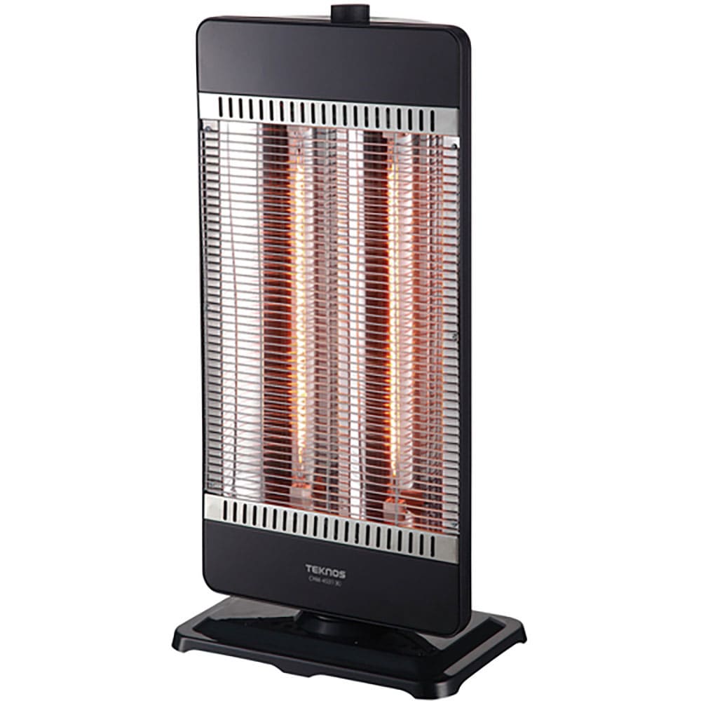 ＴＥＫＮＯＳ　カーボンヒーター２灯　　ＣＨＭ－４５３２（Ｋ）＿