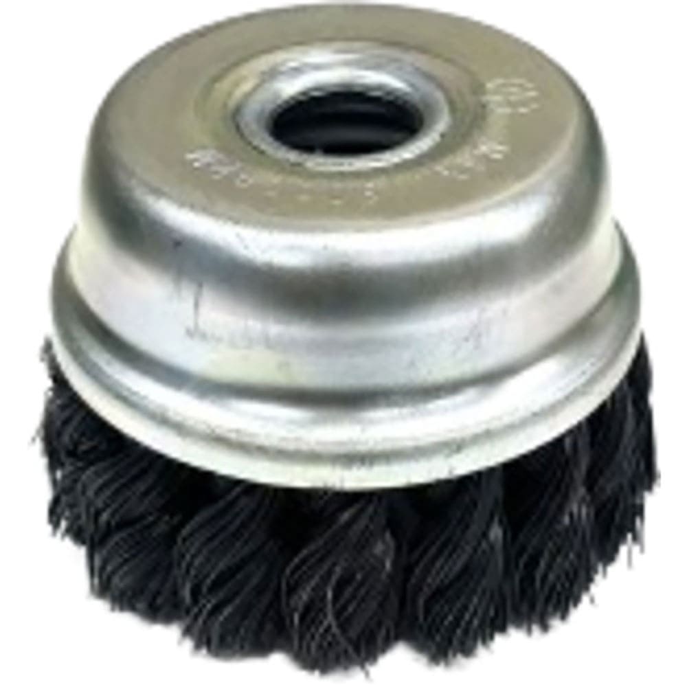 高島産業　カップブラシ　エアー工具用　カップ型　９０ｘ１６ｘ２５ｘ８０　ＨＳＷ－０．５（ねじりワイ＿