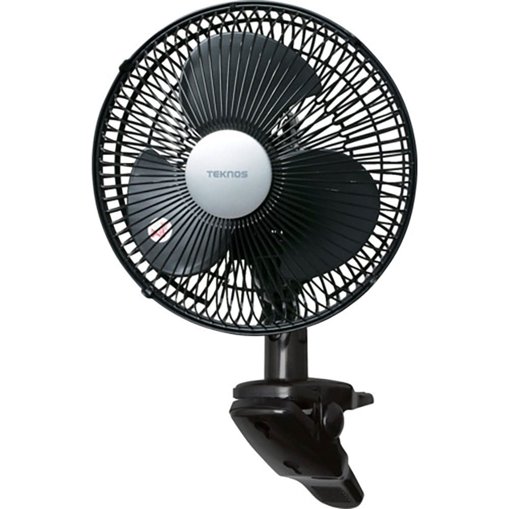 ＴＥＫＮＯＳ　クリップ扇風機２３センチ　ＣＩ－２３９＿