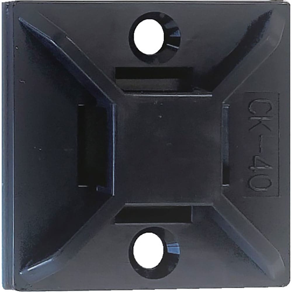 コンベックス　結束バンドベース　ＣＫ－４０Ｂ　１００本入り　ＣＫ－４０Ｂ（１００Ｐ）＿