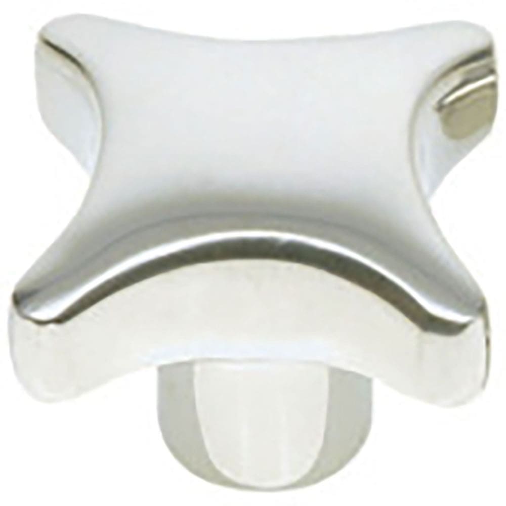 イマオ　ステンレスクロスノブ　ＣＫ５０Ｒ－ＳＵＳ＿