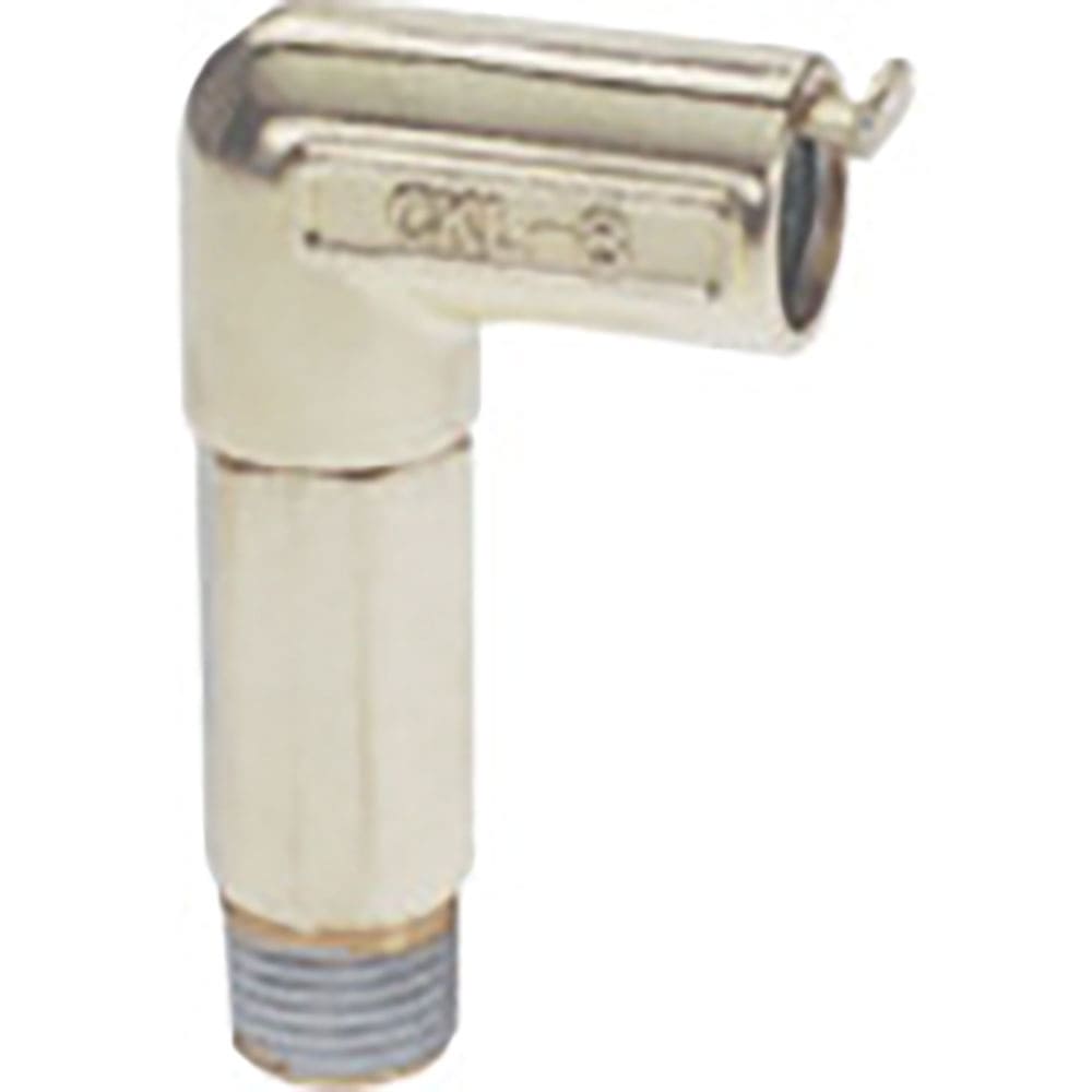 チヨダ　タッチコネクターロングエルボ（金属）　１２ｍｍ・Ｒ３／８　ＣＫＬ－１２－０３－２Ｌ　　（１＿