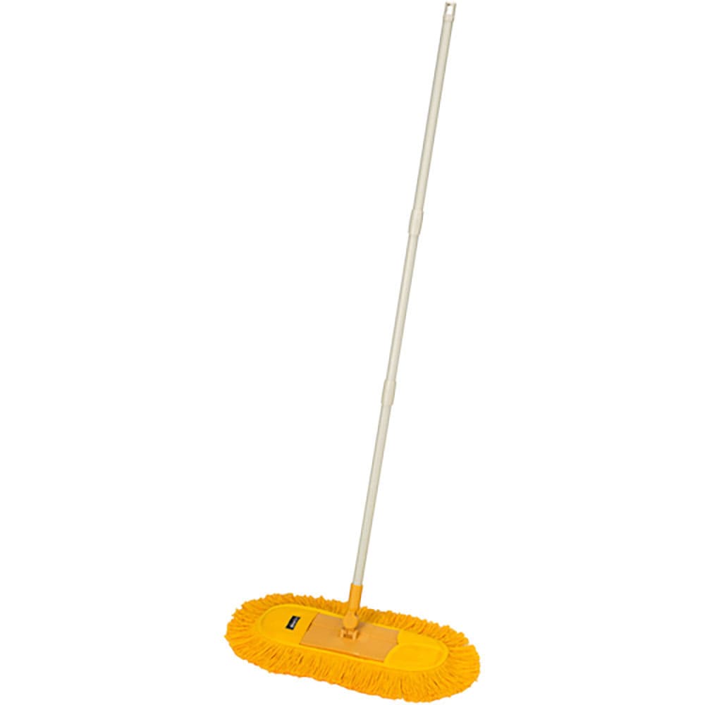 テラモト　ＦＦフロア化学モップＬ　イエロー　ＣＬ－８３０－０４０－５＿