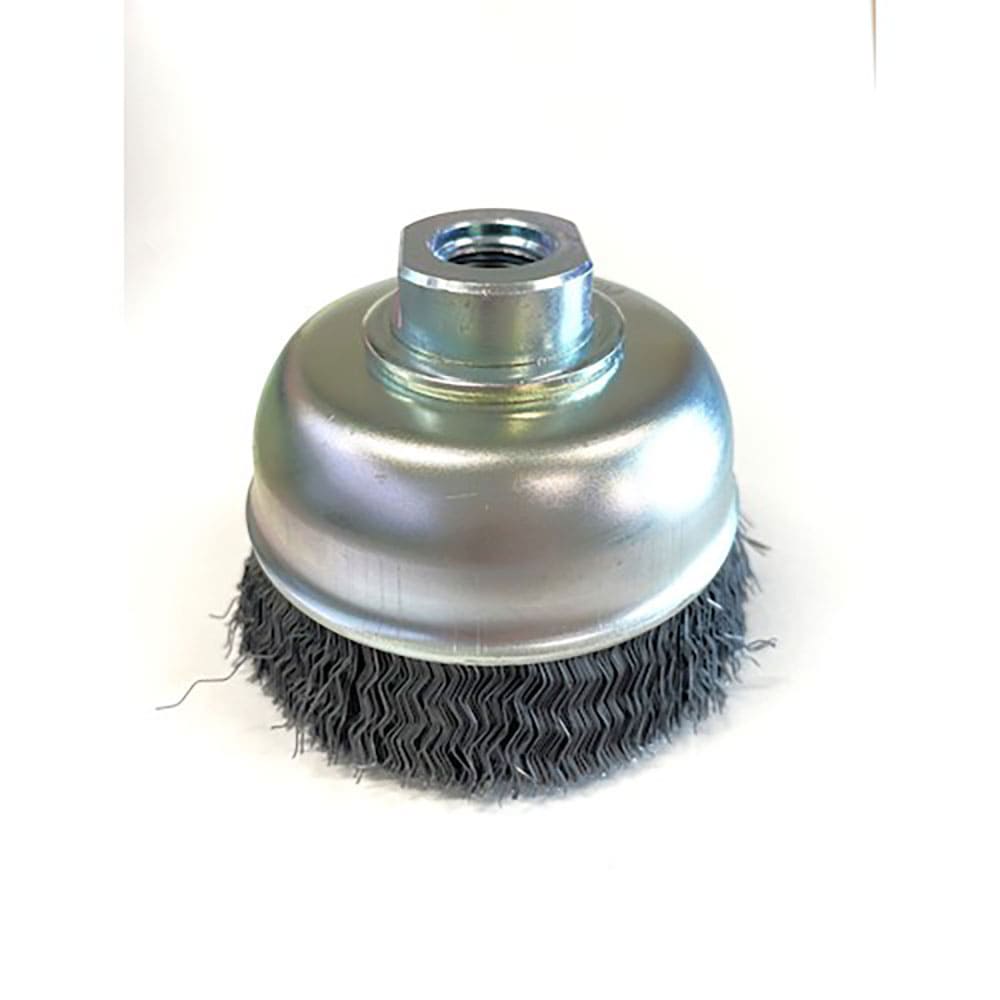 高島産業　カップブラシ　電動工具用　カップ型　９０ｘＭ１６ｘ２５ｘ８０　ＳＷ－０．３　ＣＭ－０９０＿