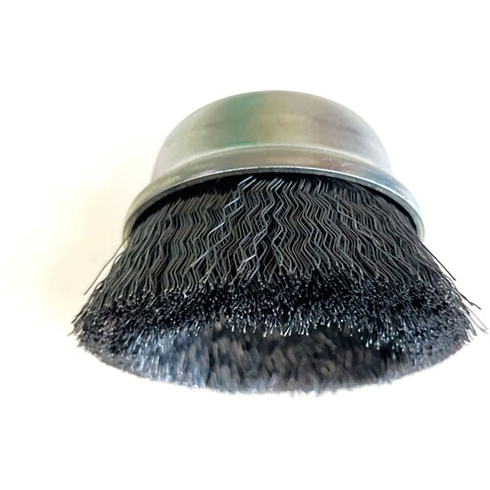 高島産業　カップブラシ　電動工具用　カップ型　７５ｘＭ１０ｘ２５ｘ６８　ＳＵＳ－０．３　ＣＭＳ－０＿