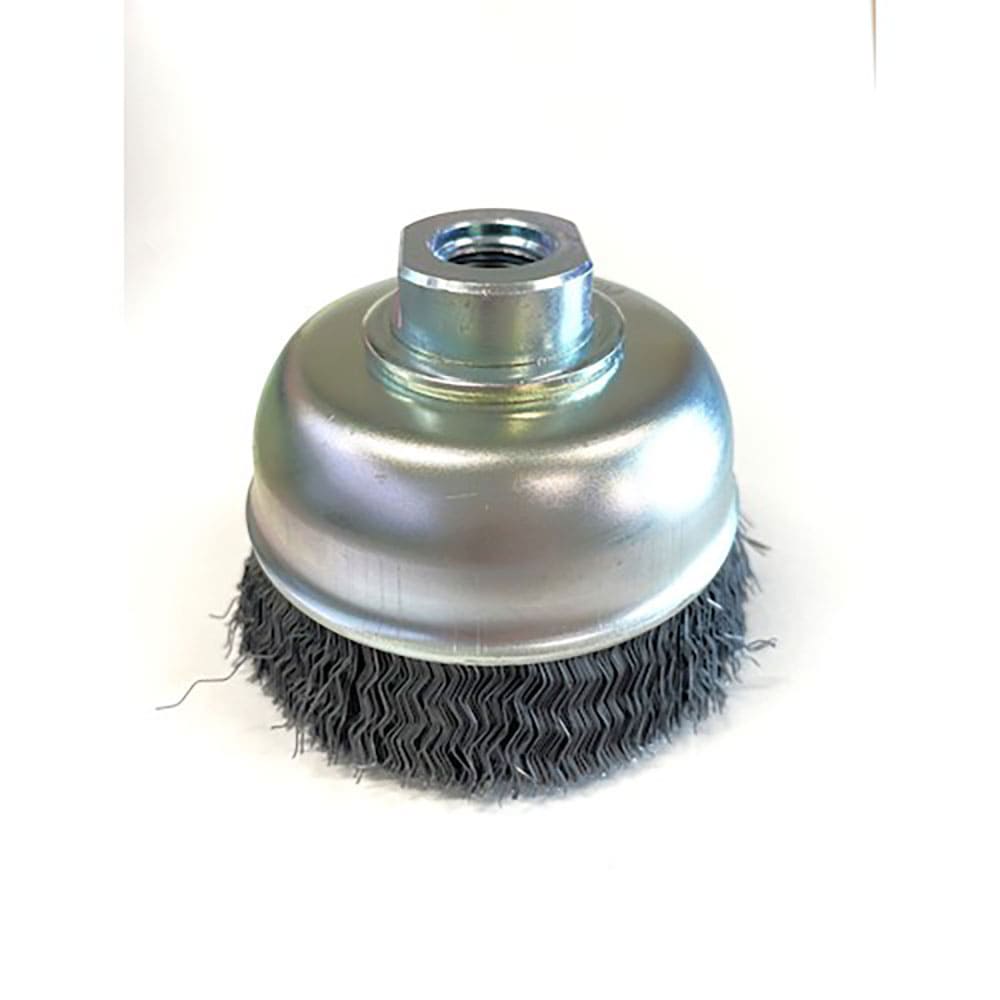 高島産業　カップブラシ　電動工具用　カップ型　９０ｘＭ１６ｘ２５ｘ８０　ＳＵＳ－０．３　ＣＭＳ－０＿