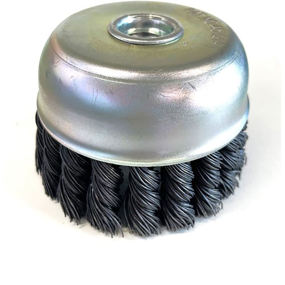 高島産業　カップブラシ　電動工具用　カップ型　９０ｘＭ１６ｘ３０ｘ８０　ＨＳＷ－０．５　ＣＭＴ－０＿