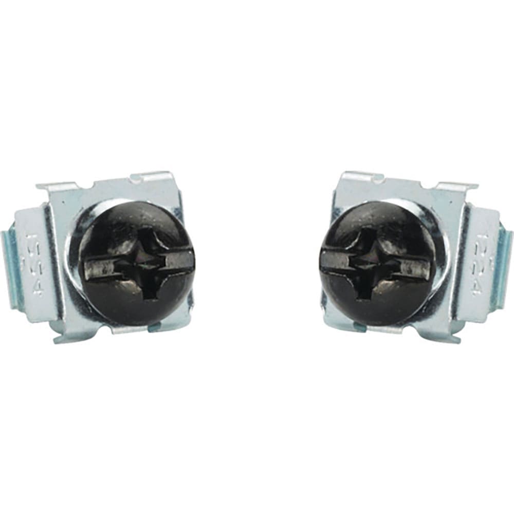 ＰＡＮＤＵＩＴ　Ｍ６ケージナット＆ネジ　（１００個入）　ＣＮＷＳＭ６－Ｃ＿