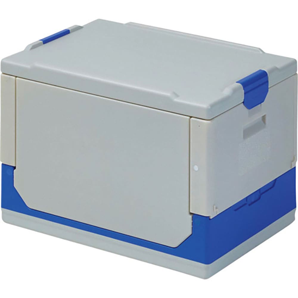 ワコン　クールワン折りたたみ保冷ボックス　グレー　ＣＯＧ－１０＿