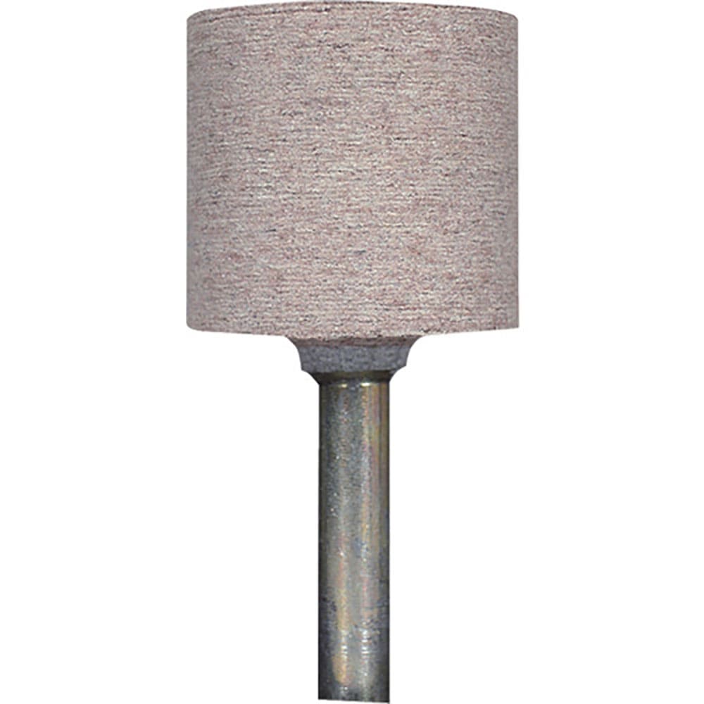 ＮＲＳ　軸付砥石　コットンポインター　２５．４×２５．４×６　Ａ８０Ｈ（ハード）　ＣＰＴＡＷ２２０＿