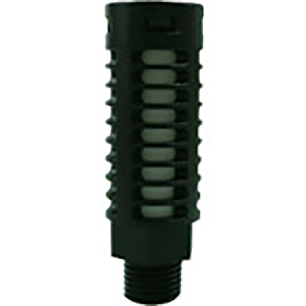 チヨダ　サイレンサ（空気用）　サイレンサー樹脂　ＣＳＥタイプ　接続ねじ部：Ｒ１／４　取付ニ面幅：１＿