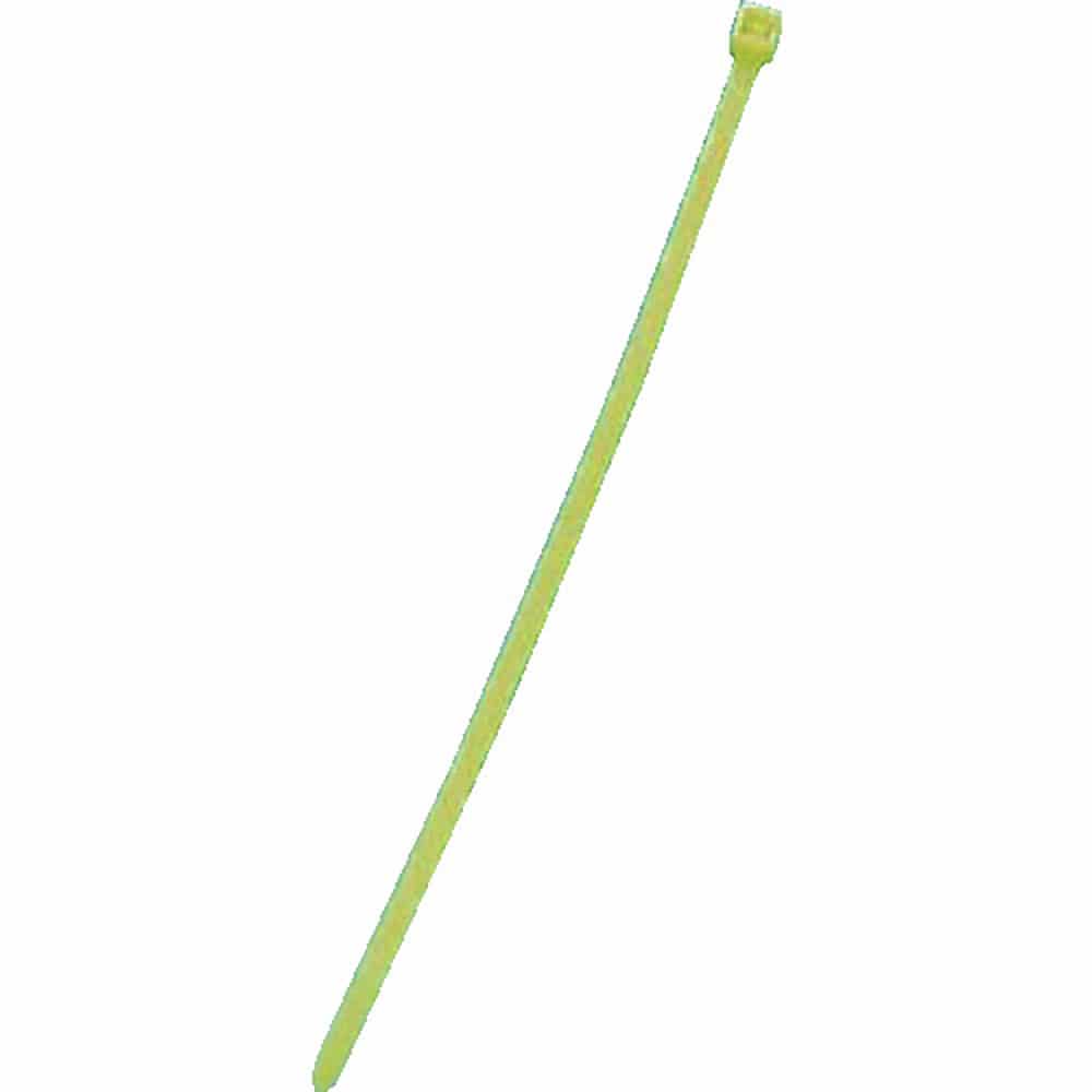 コンベックス　結束バンド黄色　ＣＶ－１００ＹＥＬＬＯＷ　１００本入り　ＣＶ－１００ＹＥＬＬＯＷ１０＿