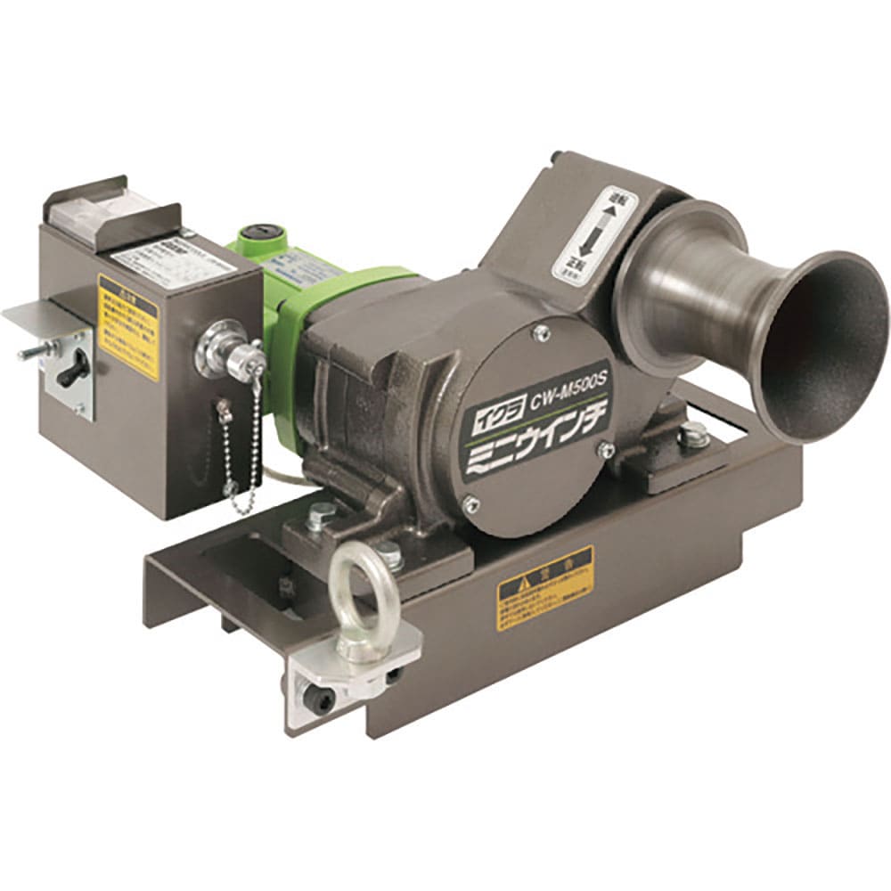 育良　ミニウインチ（１０１７０）　ＣＷ－Ｍ５００Ｓ＿