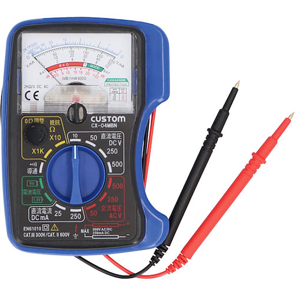 ＣＵＳＴＯＭ　アナログテスター　ＣＸ０４ＭＢＮ＿