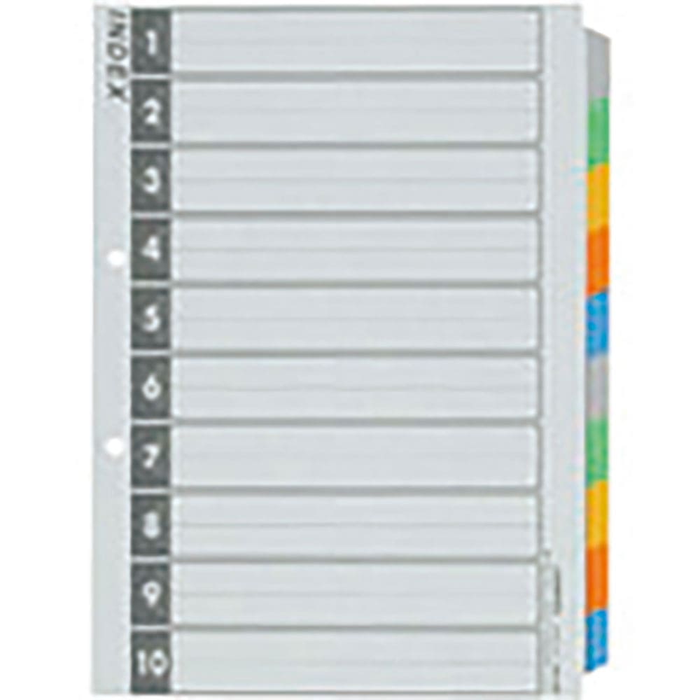 ＪＴＸ　２６００４１）ＩＮＤＥＸＡ４Ｓ　５色１０山　５０組　Ｄ０２６Ｊ－１０Ｙ１０　Ｄ０２６Ｊ－１＿