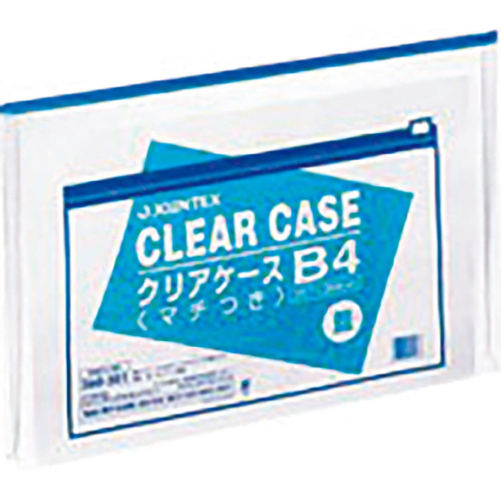 ＪＴＸ　２６０５０１）クリアケ－ス横型マチ付Ｂ４Ｘ１枚　Ｄ０８７Ｊ－Ｂ４　Ｄ０８７Ｊ－Ｂ４＿