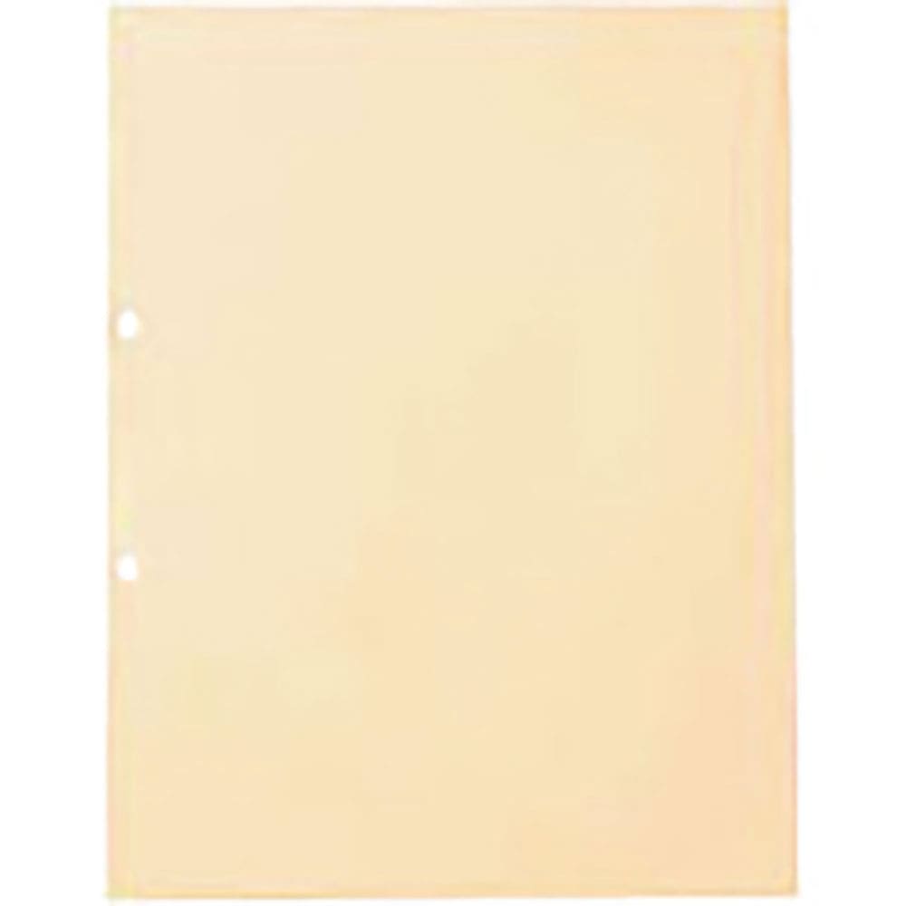 ＪＴＸ　８６１２７６）ＯＰＰクリアポケット中紙有２穴１０枚　Ｄ１２０Ｊ　Ｄ１２０Ｊ＿