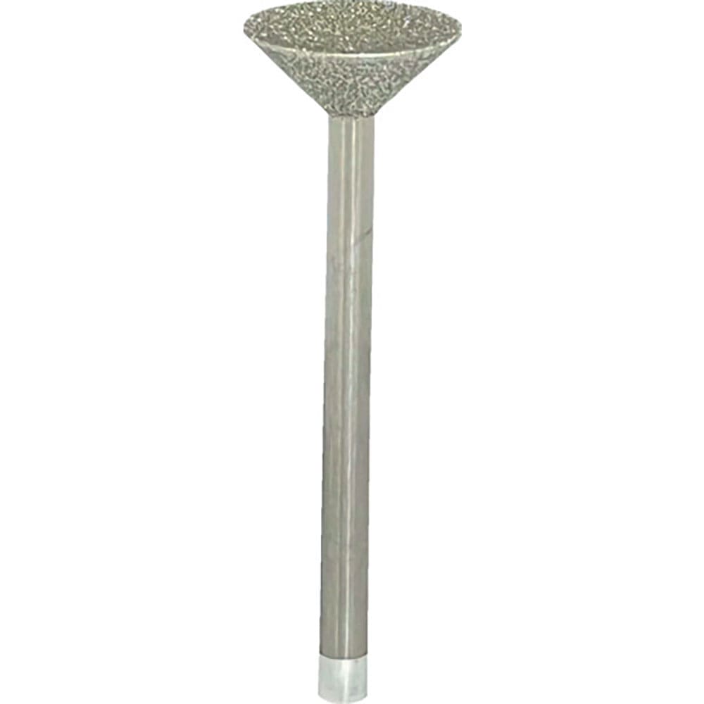 リューター　軸付電着ダイヤモンド砥石Ｄ３８２３　Ｄ３８２３＿