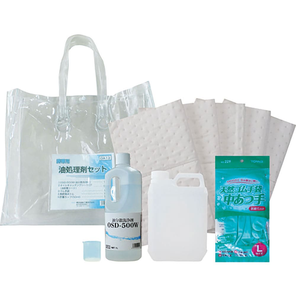 Ｌｉｎｄａ　携帯用油処理剤セット　ＤＡ１３＿