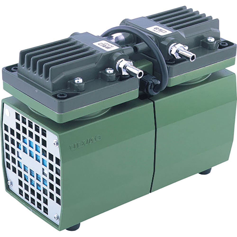 ＵＬＶＡＣ　ＤＡ－２０Ｄ単相２００Ｖ　ダイアフラム型ドライ真空ポンプ　排気速度２０／２４　ＤＡ－２＿